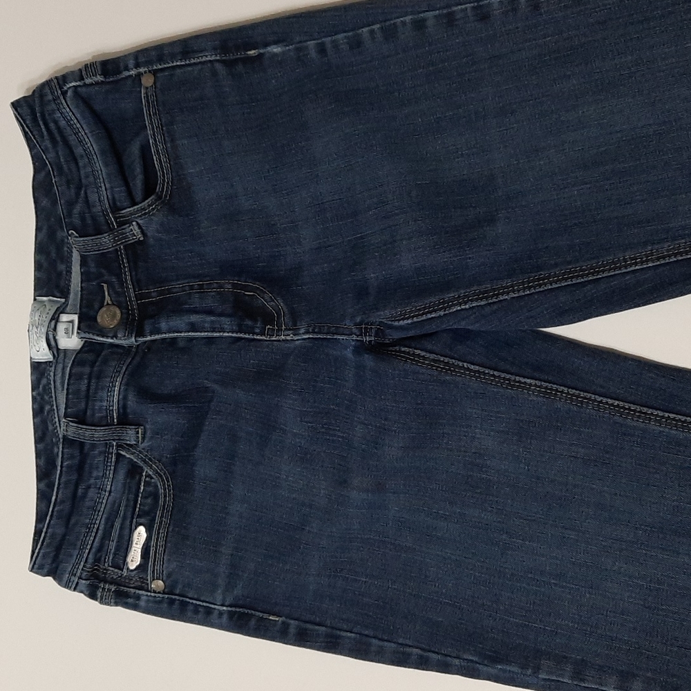 WHITE HOUSE BLACK MARKET BLANE Open Your Heart BLUE  Denim JEANS SZ  OR